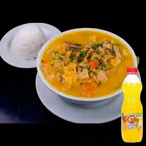 Combo Mondongo + Hit Naranja Piña 500 ml