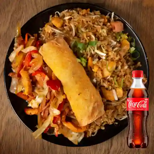 Combo Promo Rice Colling + Coca Cola Original 400 ml