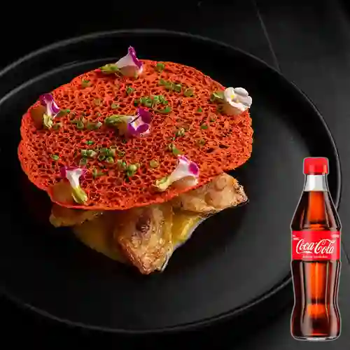 Combo Ravioli Plancha de Risotto +Cocacola Orig 300ML