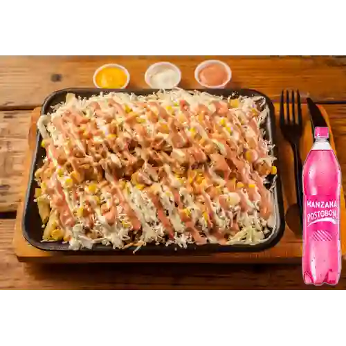 Combo Tabluita 4C + Postobón Manzana 1.5 l