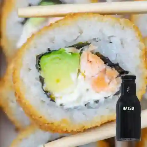 Combo Salmon Tempura + Te Hatsu Negro