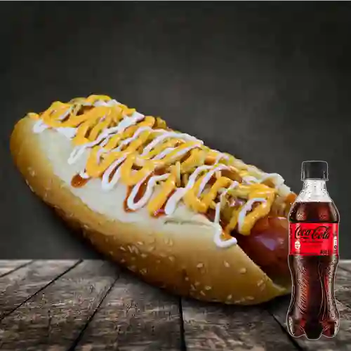 Americano (Armalo a Tu Gusto) + Cocacola S/az 500ml