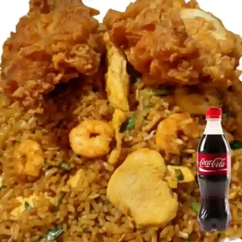 Combo Arroz Super Especial + Cocacola Personal 400ml