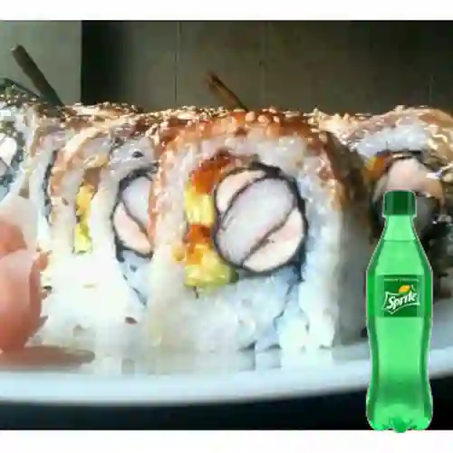 Combo Ojo de Tigre Evolution + Sprite 400 ml