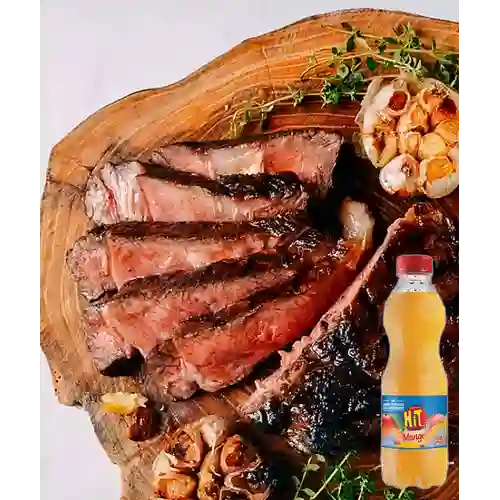 Combo Churrasco + Hit Mango 400 ml
