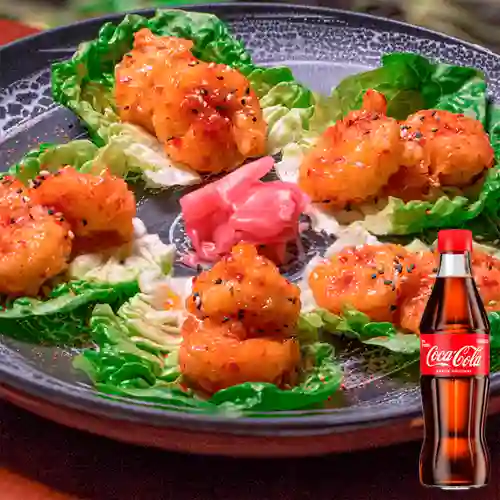 Combo Ebi Dinamita + Coca Cola Original 300ML