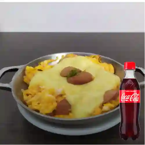 Combo Huevos Rancheros + Coca-cola 400 ml