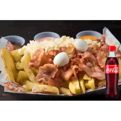 Combo Tocineta + Coca Cola Sabor Original 400 ml