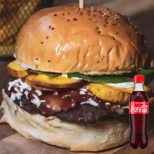 Combo Hamburguesa Costeña +Cocacola Orig 400ml