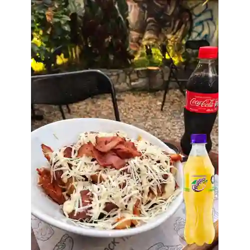Combo 48 St Fries + Quatro Original 400ML