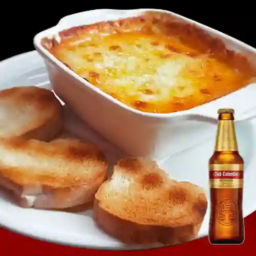 Combo Lasagna Las Vegas + Club Colombia 330 ml