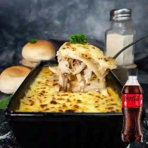 Combo Lasagna Mixta + Coca Cola Sin Azúcar 400 ml