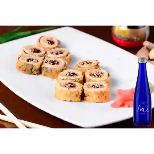 Combo el Emperador Roll + Manatial Sin Gas 300ML