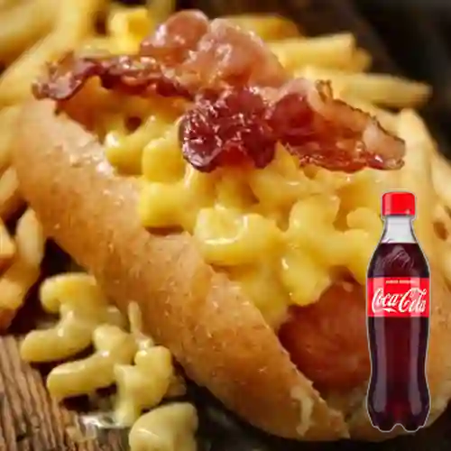 Combo Perro Ranchero + Coca-Cola Sabor Original 400 ml