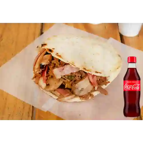 Combo Solomo 3 + Coca-Cola Sabor Original 350 ml