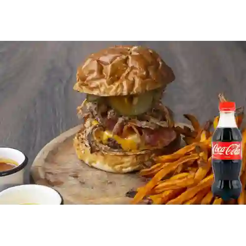 Combo Bar Bacoa + Coca-cola Sabor Original