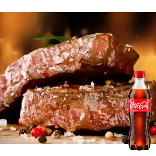 Combo Punta de Anca Brangus +Cocacola Orig 400ml