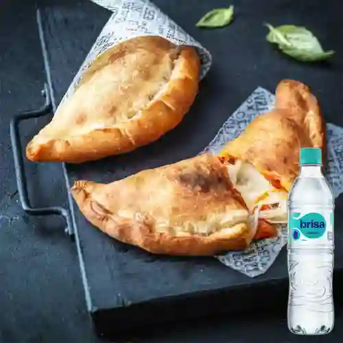 Combo Panzerotti Hawaiano + Brisa Sin Gas 600ML