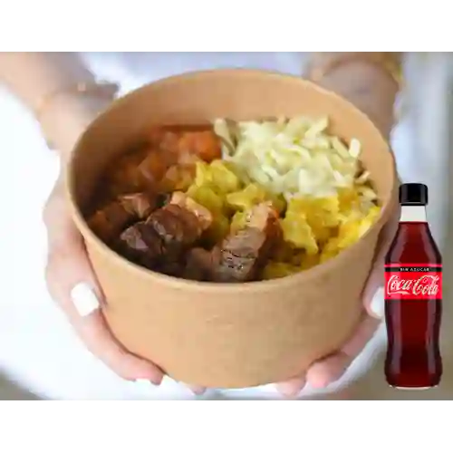 Combo Bowl Sinuano + Coca-Cola Sin Azúcar 350 ml