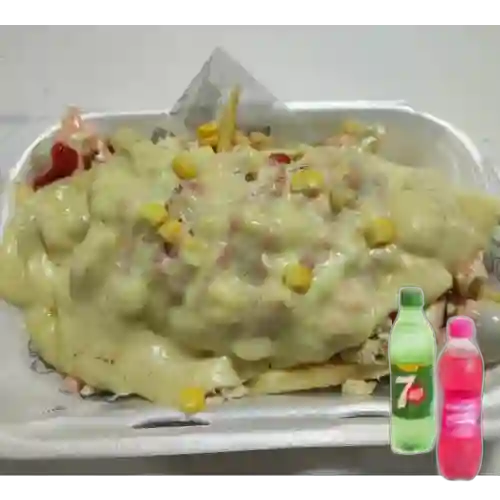 Combo Mandipollo Especial + Manzana 250ml