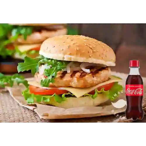 Combo Pollo + Coca-Cola Sabor Original 250 ml