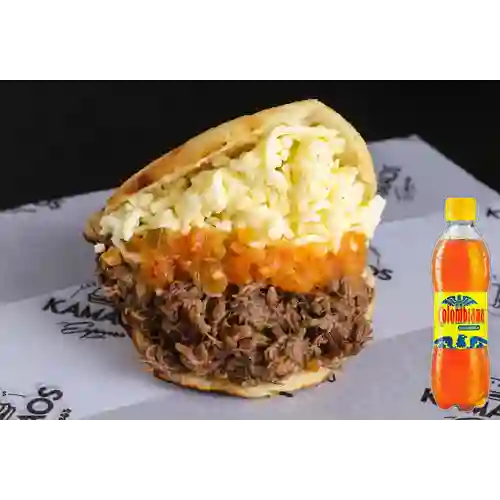 Combo Arepa Julieta + Colombiana 250 ml