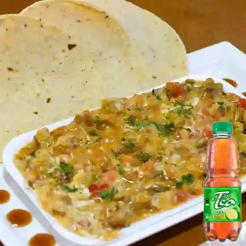 Combo Mero Taco Alambre + Mr Tea Limón 300 ml