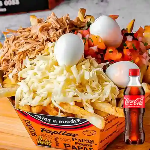 Combo Ke Chicken + Coca Cola Original 400 ml