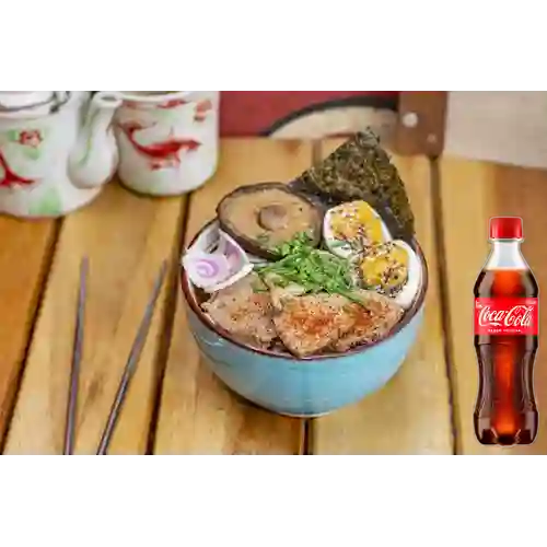 Combo Ichiraku + Coca Cola Original 400 ml