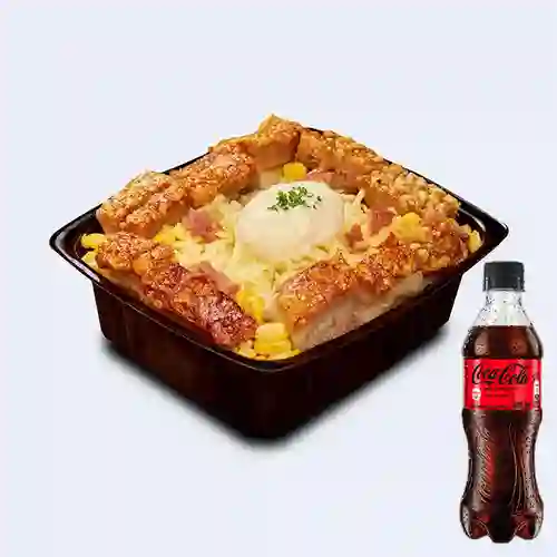 Combo Desgranado de Chicharrón + Cocacola S/az 400ml