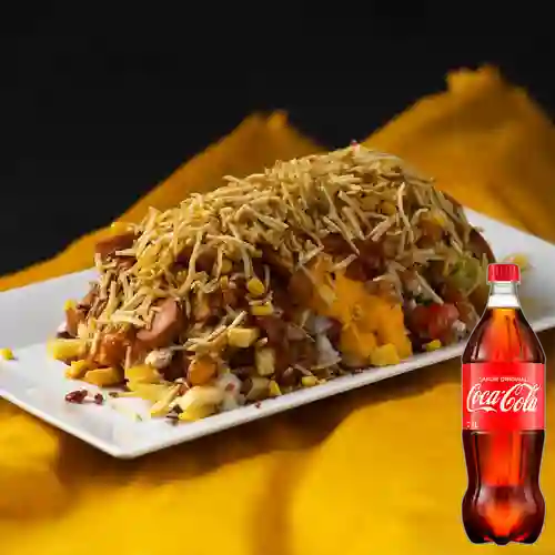 Combo Picada Extra + Coca-Cola Sabor Original 1 l
