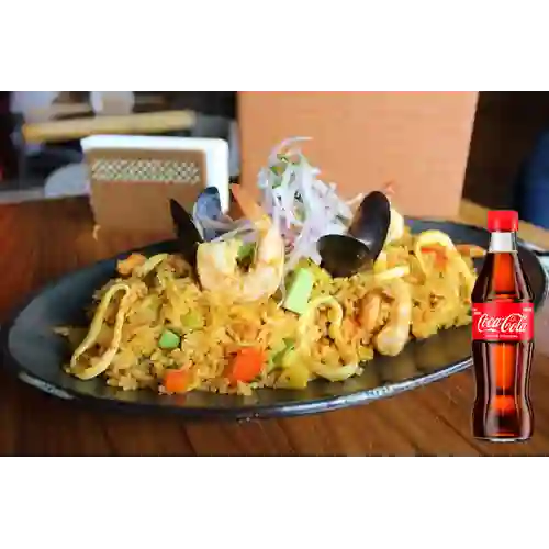 Combo Arroz Peruanazo + Coca-cola Original 300 ml