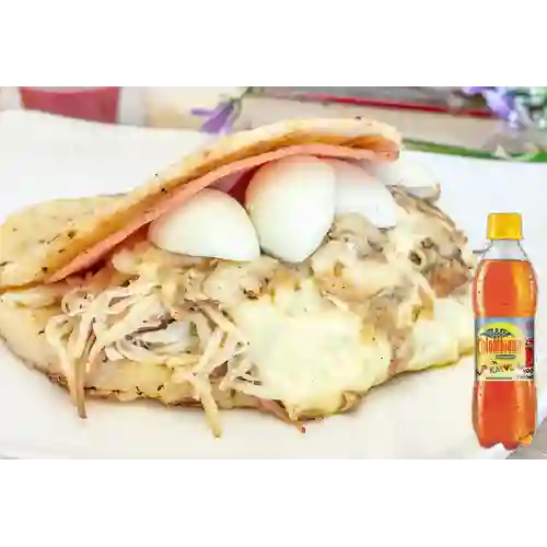 Combo Arepa Boxeadora + Colombiana 400 ml