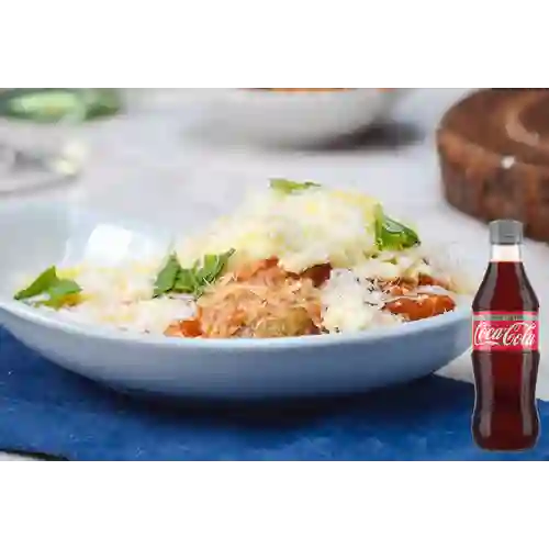 Combo Meatballs + Coca-Cola Sabor Ligero 300 ml
