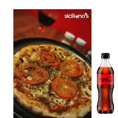 Combo Pizza Pomodoro Basilico + Coca-Cola ZERO 400ml