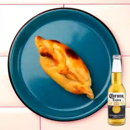 Combo Empanada Humita + Coronita 250 ml
