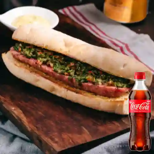 Combo Choripan + Coca Cola Original 400 ml
