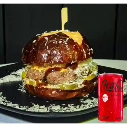 Combo Wagyu Burger + Coca Cola Sin Azúcar 235ML