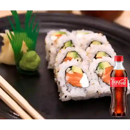 Combo Filadelfia Roll + Coca Cola 400 ml