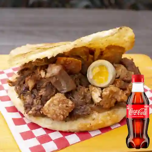 Combo Big City + Coca Cola Original 250ML