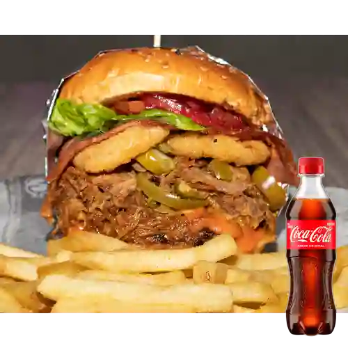 Combo Cual Me Recomienda + Coca Cola Original 400 ml