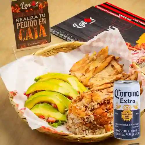 Combo Saludable + Corona 269 ml