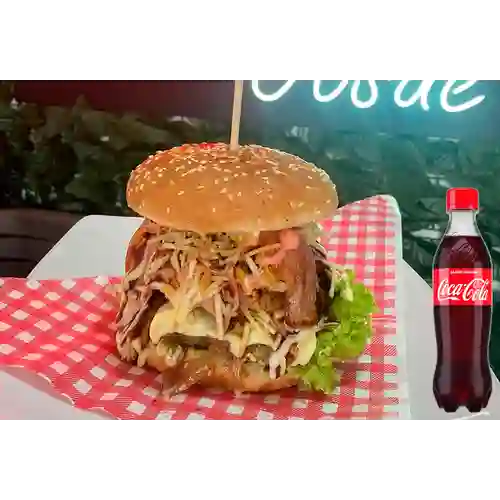 Combo Del Chef Josué + Coca Cola