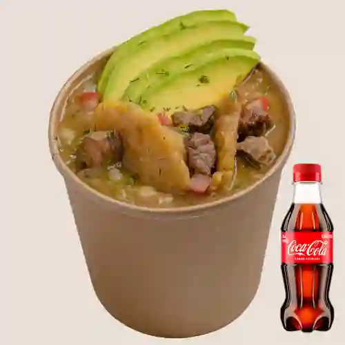 Combo Sopa Trinidad + Coca Cola Original 250ML
