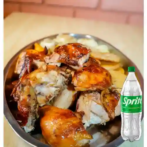 Combo Pollo Asado + Sprite Original 1.5Lt