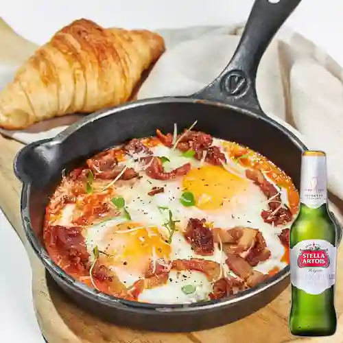 Combo Napolitanos + Cerveza Stella Artois Bot. 330ml