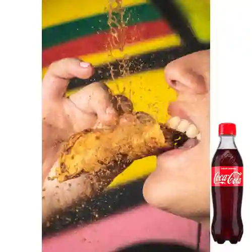 Combo Taco de Birria + Coca-Cola Sabor Original 400 ml