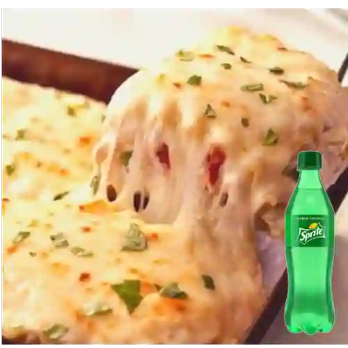 Combo Lasagna de Pollo + Sprite Original 400ml