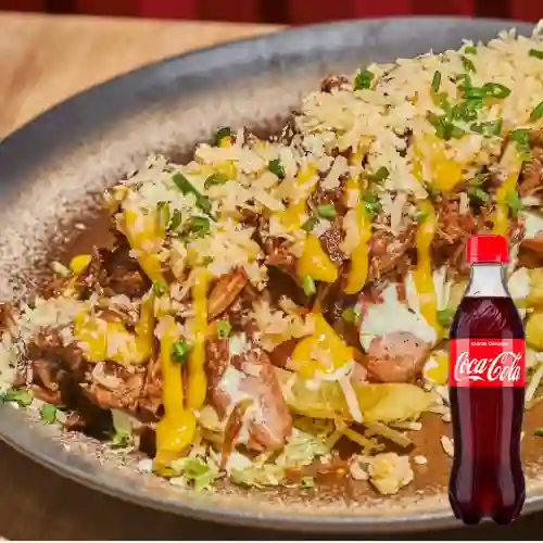 Combo Papas a la Costilla + Coca-cola 400 ml