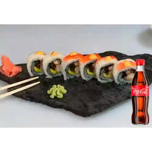 Combo Tokio Roll + Coca Cola Original 300ML